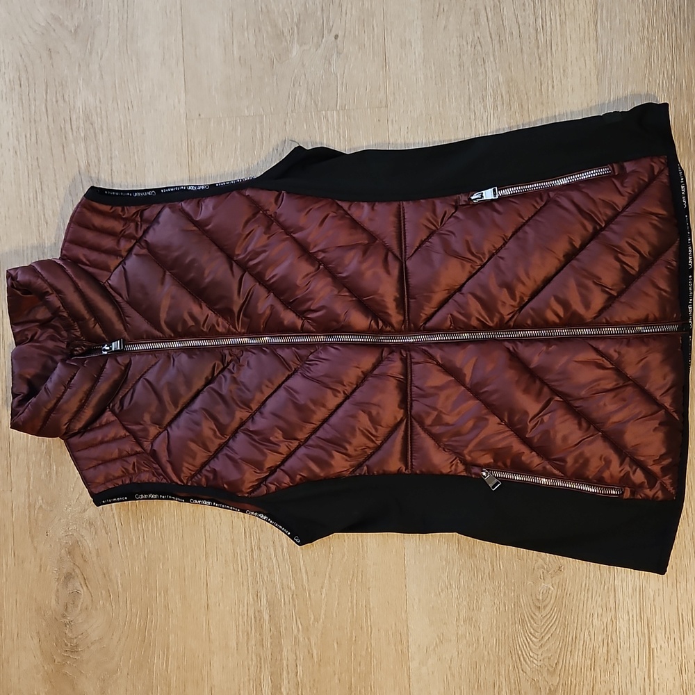 Calvin Klein Puffer Vest | Womens S